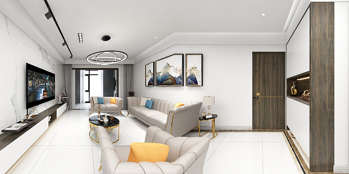 深秋风晓-正荣府-装修设计方案