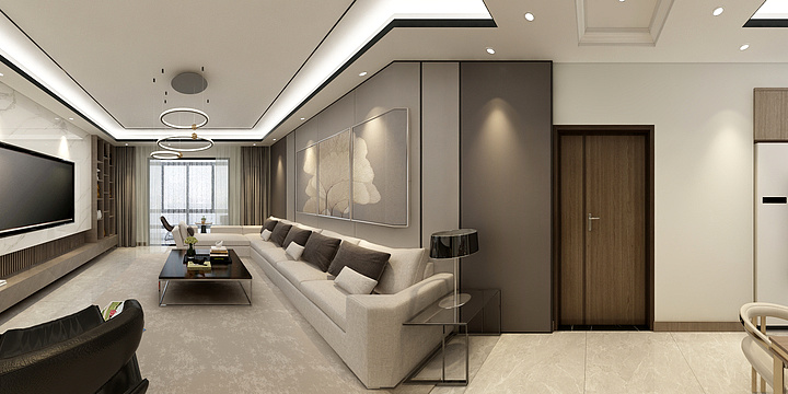 艺丰大宅设计师陈益君-艺丰大宅-陈设-何先生-陈磊-装修设计方案