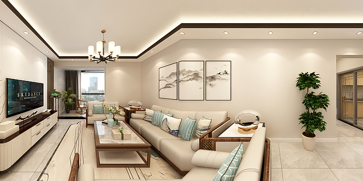 岳成伟-新块-装修设计方案