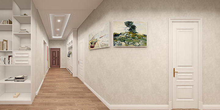 设计师曾铮-梧桐酒店-装修设计方案