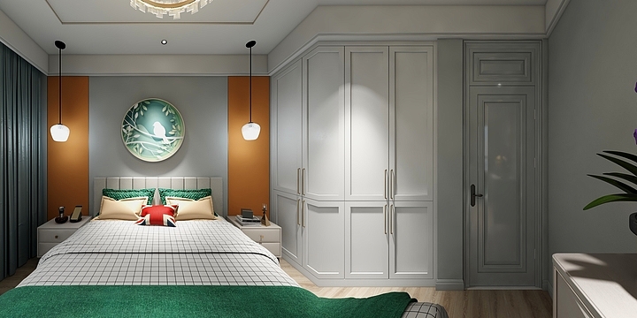 韩城铂芙壁材-梅苑B区-副本-装修设计方案