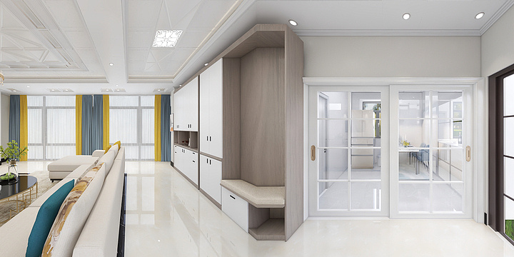 平坝法狮龙-杨荣-装修设计方案