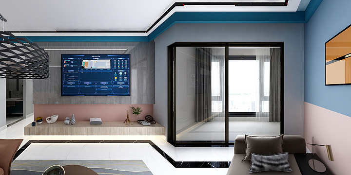 幽静熊-碧桂园星荟105——现代-装修设计方案