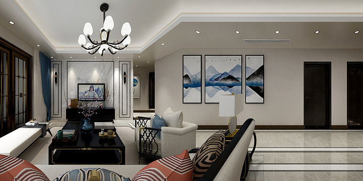 风平浪静help-荣盛锦绣南山-装修设计方案