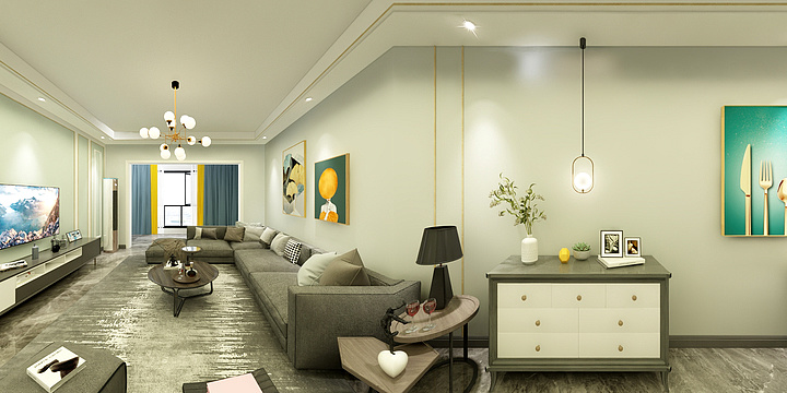 设计师丶任师-万和星城C区5栋任姐雅居-副本-副本-装修设计方案