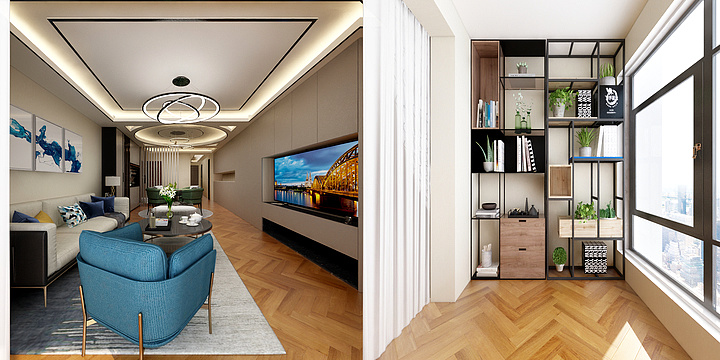 WZHY王振宇-清芷园-装修设计方案