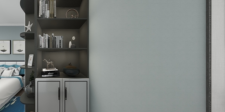 宏程马尧-翡翠山湖-装修设计方案