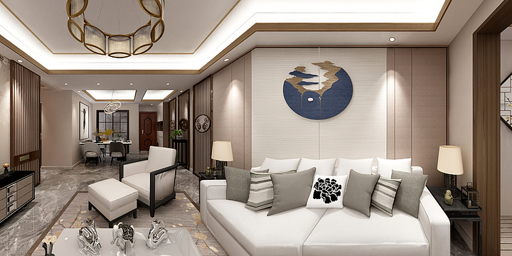 酷大师3-国美2-602-副本-装修设计方案