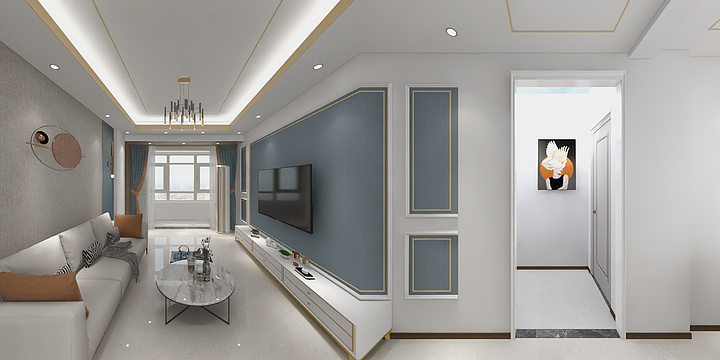 众一装饰A-丽景花园103#-1-302晓-装修设计方案