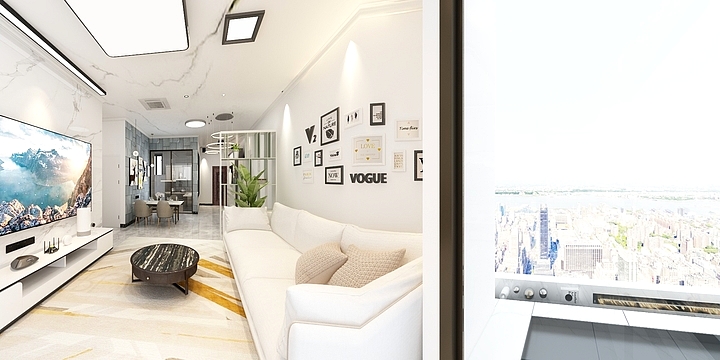 白菜psMR-海蓝-装修设计方案