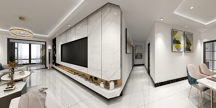 极创室内设计工作室-和谐世纪城7栋(1)-装修设计方案