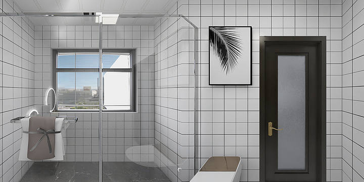 不一样的设计狮-172简约轻奢八楼-装修设计方案