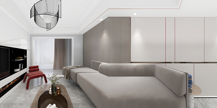 黑择明NXSG-金科集美天辰-装修设计方案