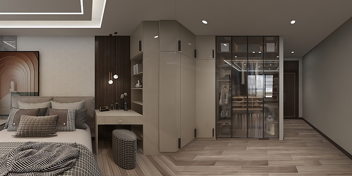 绘美居-常州小区-装修设计方案