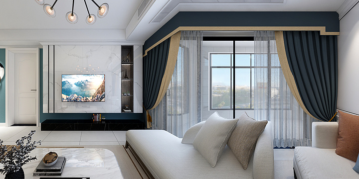 王正林高端定制-和美佳苑19-04-装修设计方案