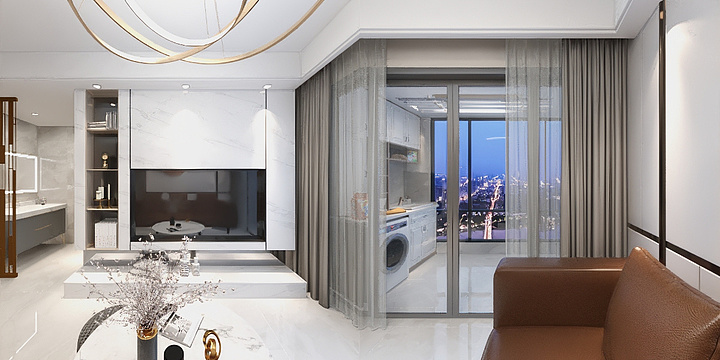 木中只有李-现代轻奢-装修设计方案