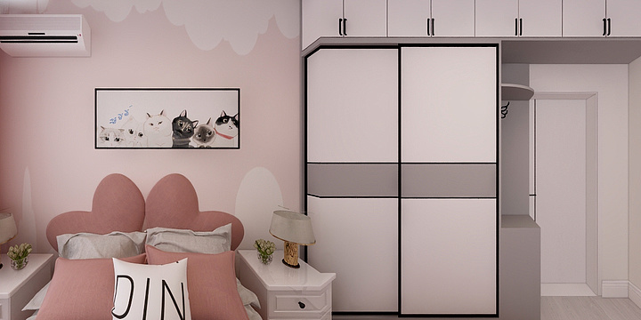 A逸凡F-滨河嘉园-装修设计方案