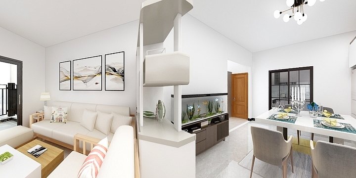 jiao文-锦龙御景湾-装修设计方案