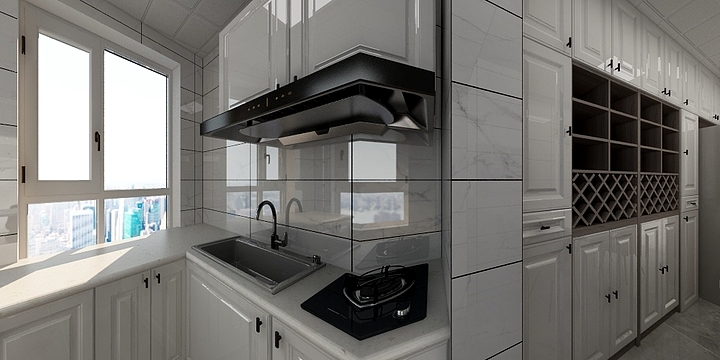 他的名字叫钢镚-半里花庭-装修设计方案