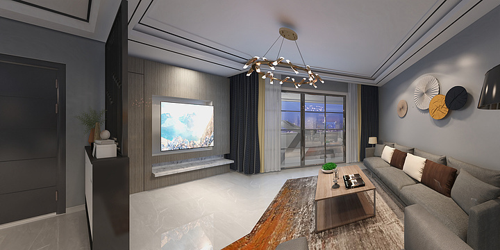 YUELIAN~BRAND-中梁御府138同130，加减法，设计：15061222212-装修设计方案