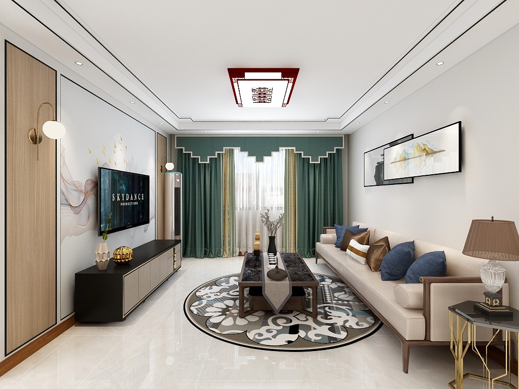 王小晶-龙泉御园-装修设计方案