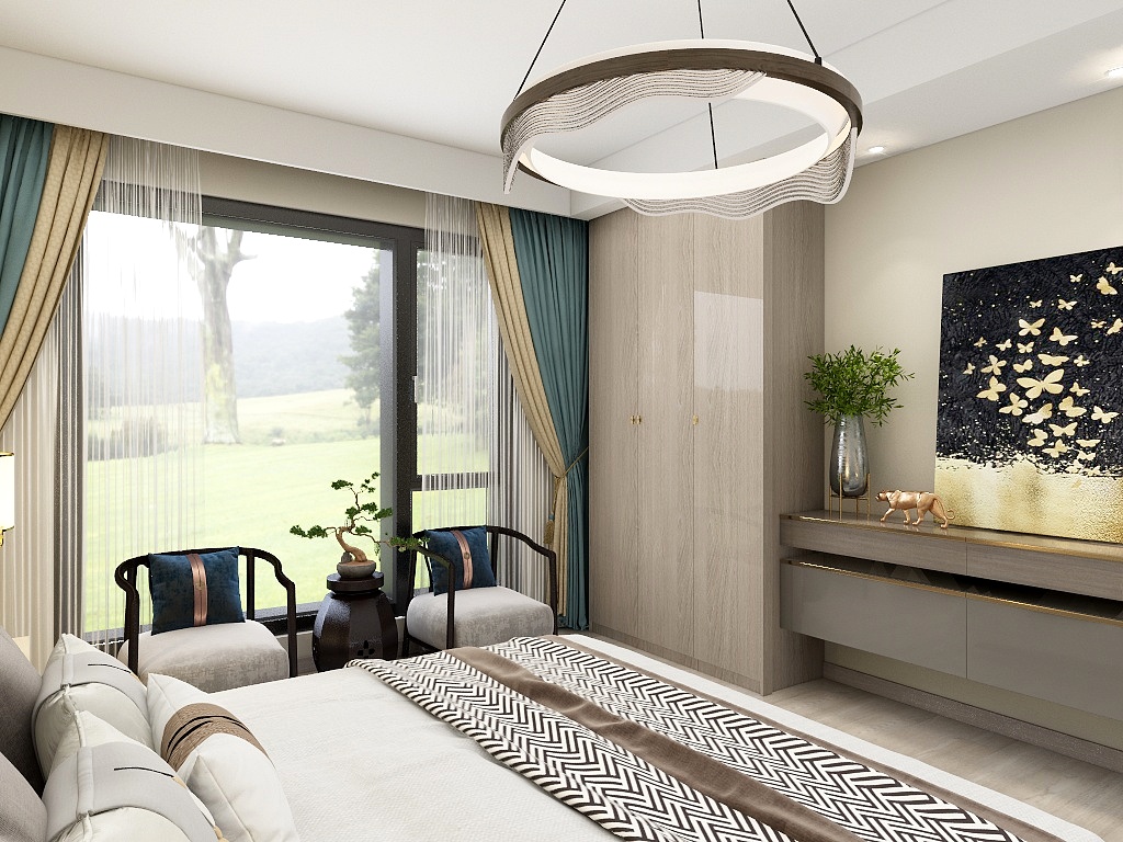 无澜eSfO-高笕村细水里75号2L-装修设计方案