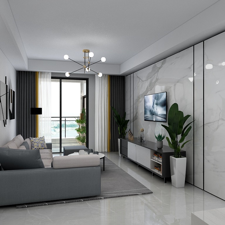 优家装饰设计师赖小稳-奥园天翔誉峰-装修设计方案