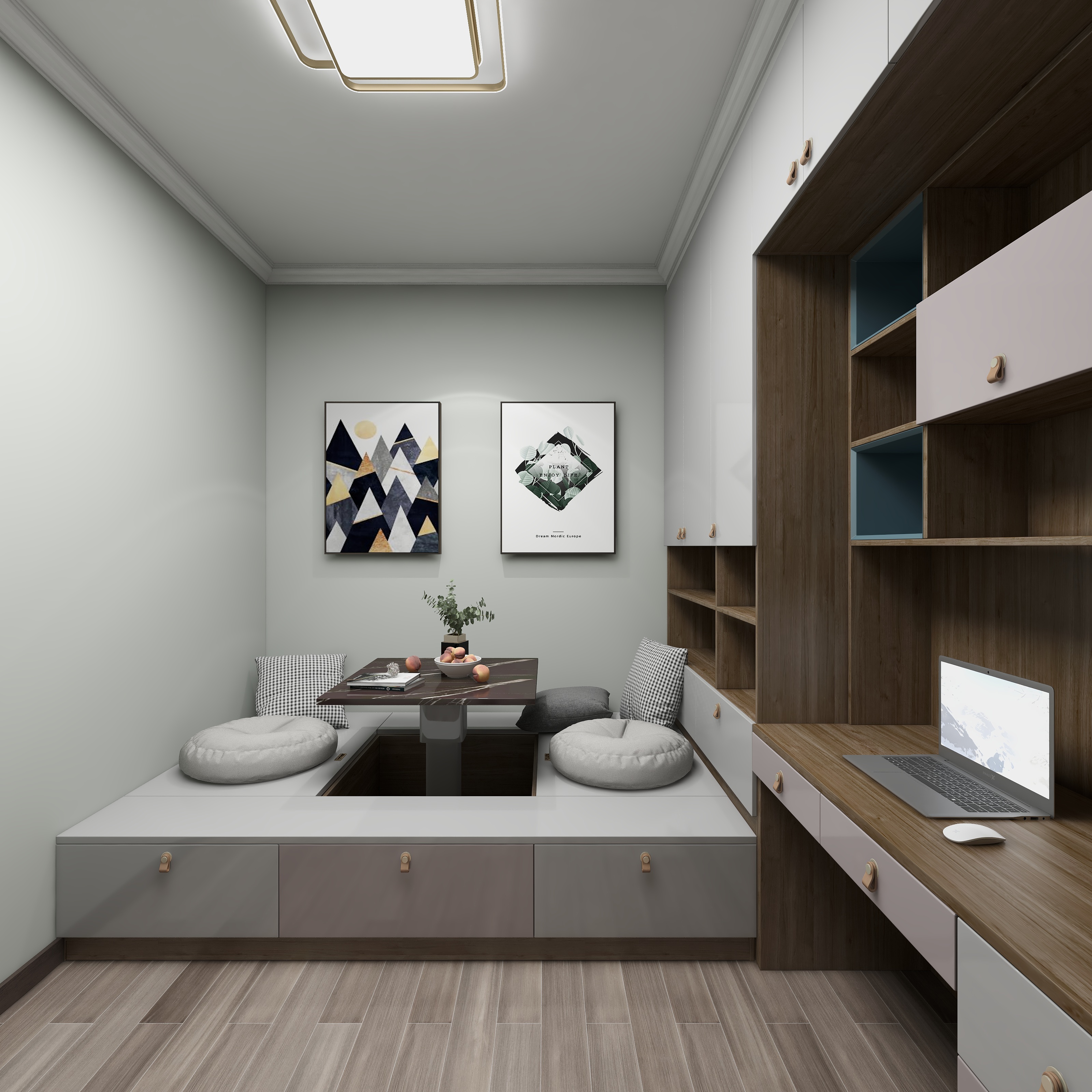 绘美居-现代简约装修效果图