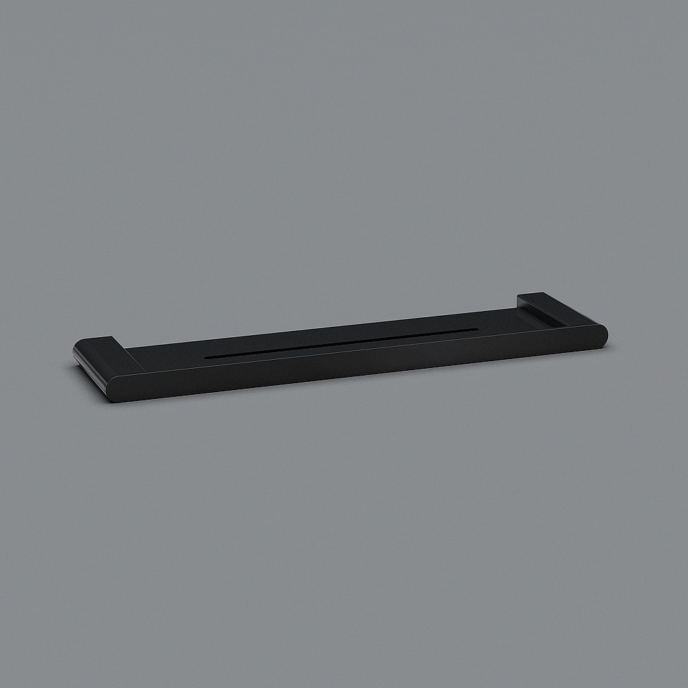 置物架AL-62560-Q枪色3D模型