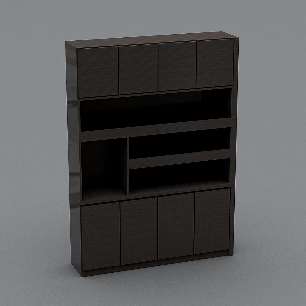 装饰柜3D模型