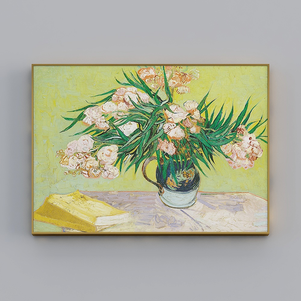 海龙红-欧式风格-客厅卧室装饰画-梵高名画合集