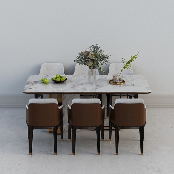 Luxury Dining Sets,Earth color