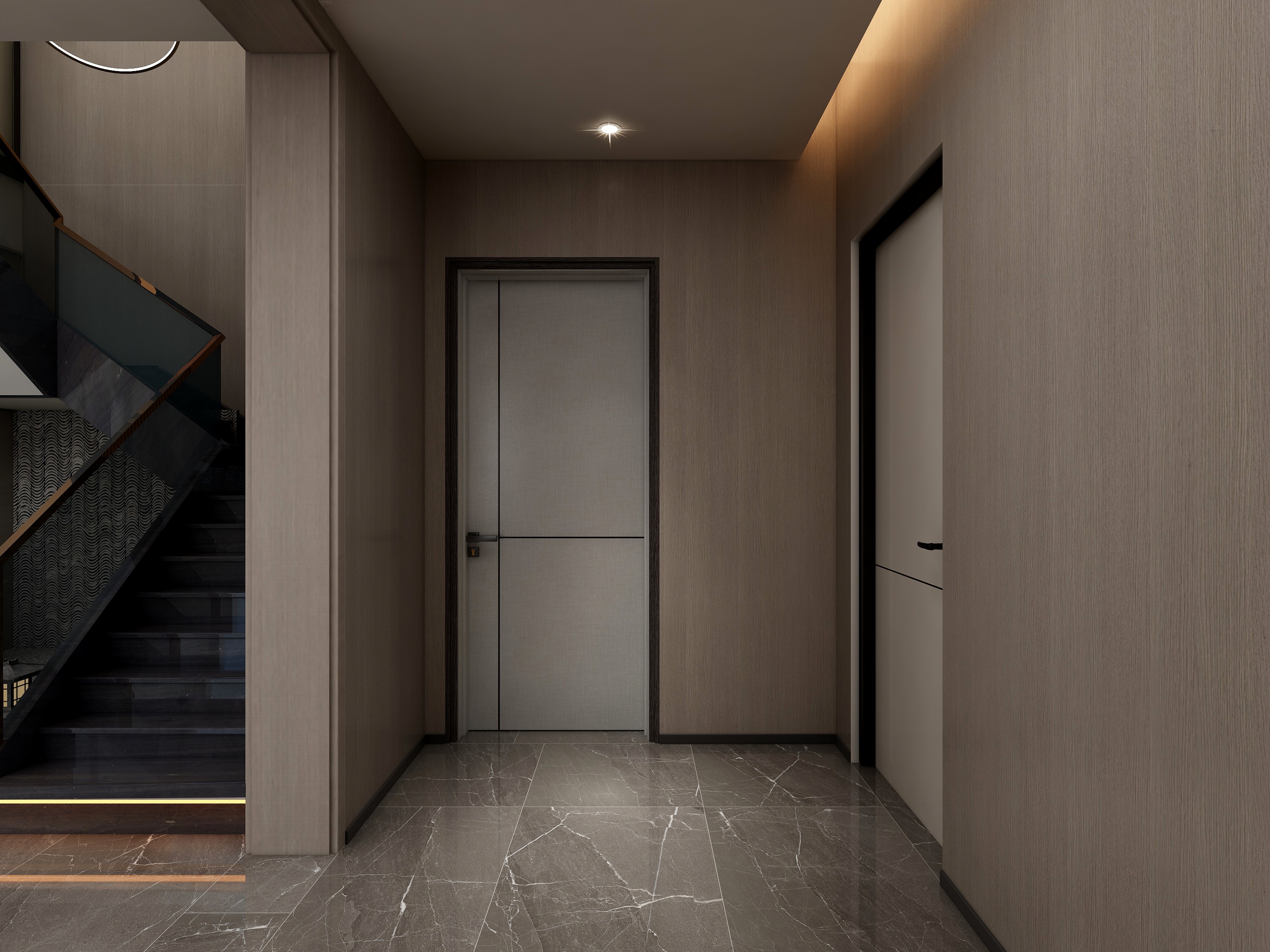 定北北-（山海）—轻奢—300平双层别墅装修效果图