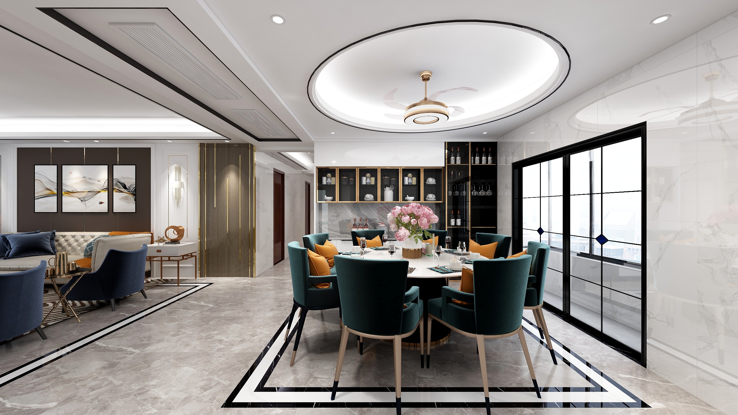 冷文文-碧桂园5-1101-装修设计方案