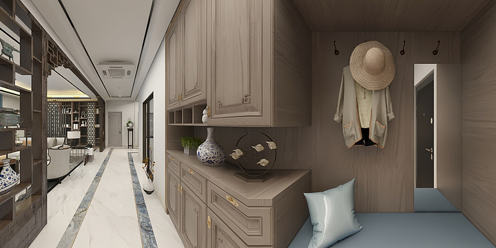 万乂华-新中式作业S-装修设计方案