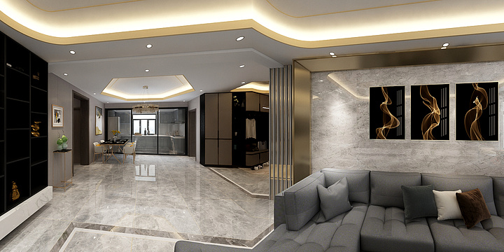 River-devise-塞上西班牙136效果-装修设计方案