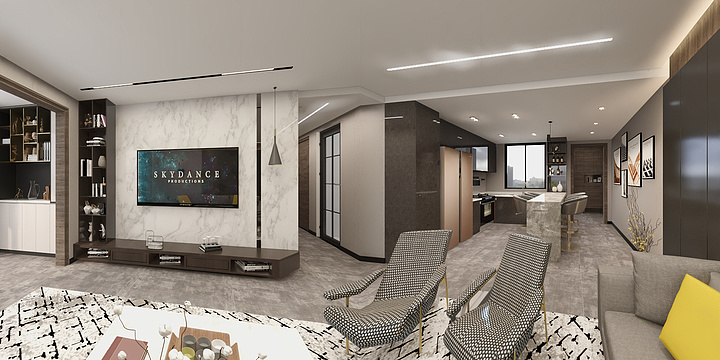 Art_Space丨-阳光国际城-装修设计方案