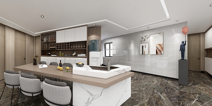 吕皓阳-仁和铭府-装修设计方案