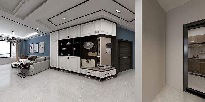 安和森-湖北省畜牧局小区-伍处长-装修设计方案