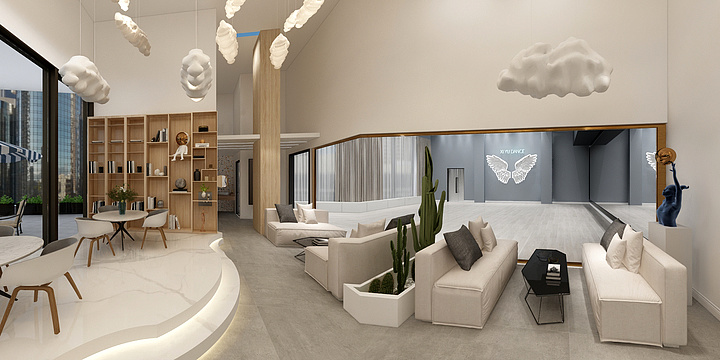 一木设计木一-熙域Dance-装修设计方案