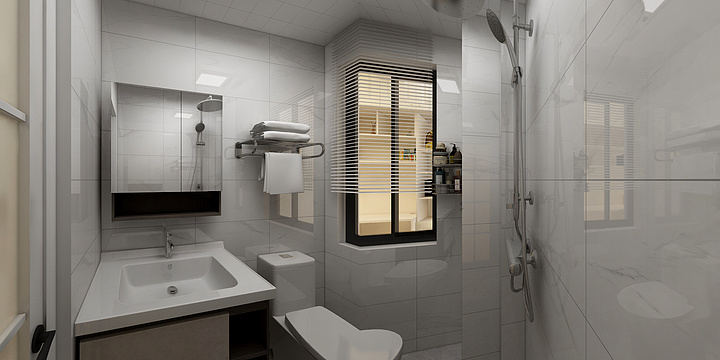 品缘装饰-盛唐摩尔603-装修设计方案