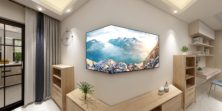 阳光酒窝-公寓-装修设计方案