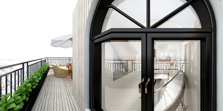 肖文军-万山华府别墅设计-装修设计方案