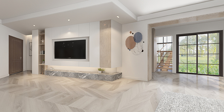 四九装饰设计-家喻五洲01-装修设计方案