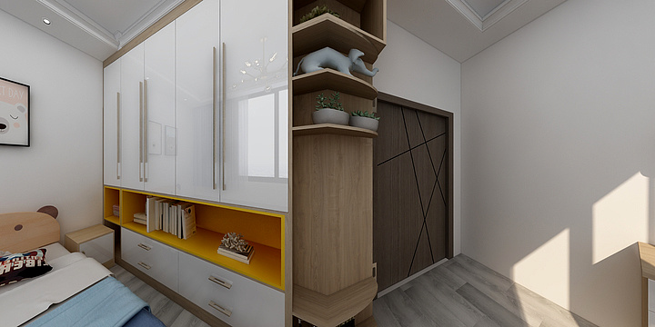 177****5005nLut-小店村-装修设计方案