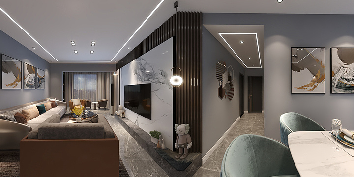 廖威LW-花间集傅姐-副本-装修设计方案