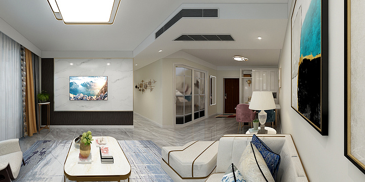 黎明Designer-新城澜樾府魏女士-装修设计方案