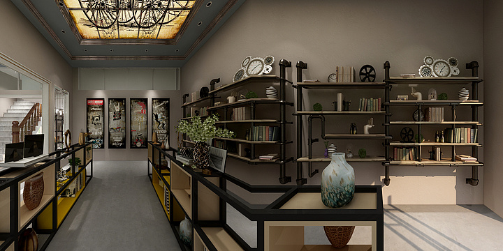 设计总监罗杰-画家村-装修设计方案