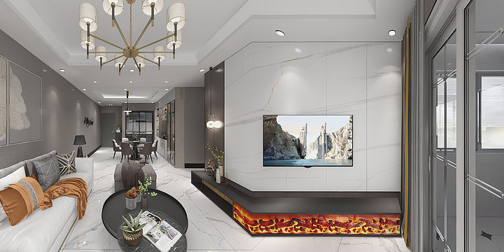 张随林-博富名苑-装修设计方案