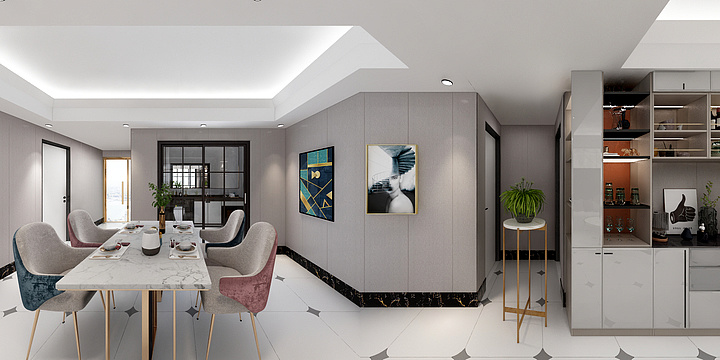 至简丶-B区4#、5#、8#中套-装修设计方案